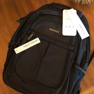Perry Ellis Portfolio Laptop Backpack